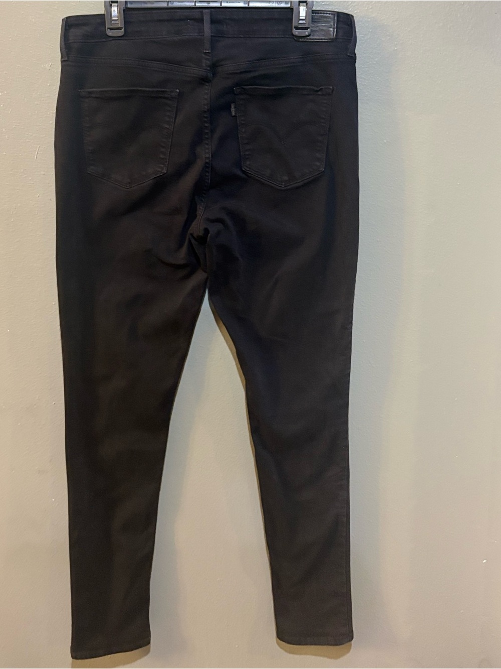 Women’s Levi’s 721 high rise skinny size 33 Black Friday Stretch Jeans